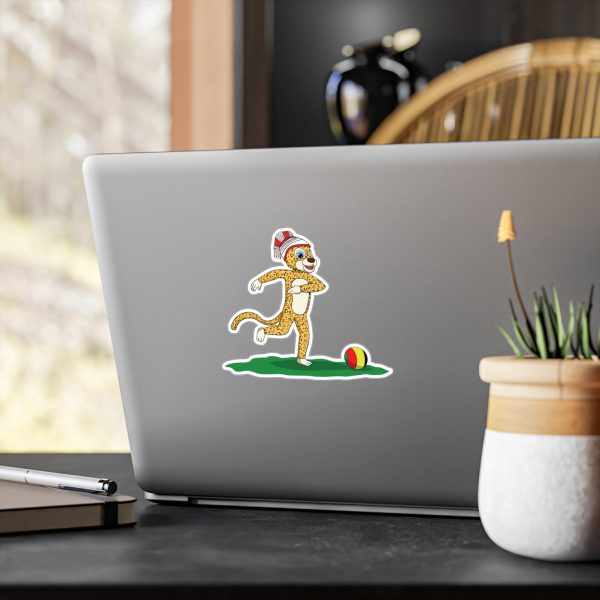 Soccer Player Kiss-Cut Vinyl Decals, Maazi Agu Design Stickers, Sports Decals, Soccer Fan Gift, Vinyl Decal Stickers, Laptop Decal - Image 12