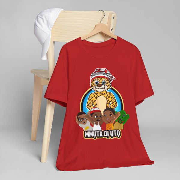 Mmuta Di Uto Maazi Agu Igbo Unisex Jersey T-Shirt - African Pride Clothing, Black History Apparel, Cultural Graphic Tee, Nigeria Heritage - Image 59