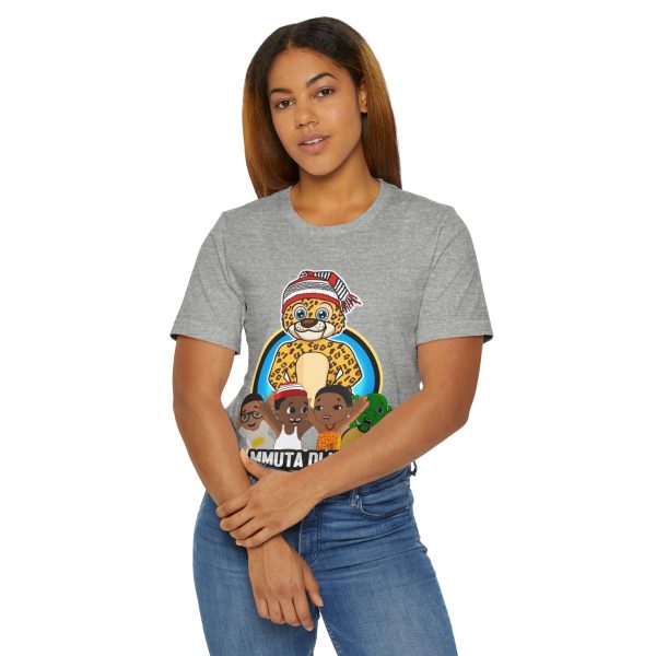 Mmuta Di Uto Maazi Agu Igbo Unisex Jersey T-Shirt - African Pride Clothing, Black History Apparel, Cultural Graphic Tee, Nigeria Heritage - Image 48