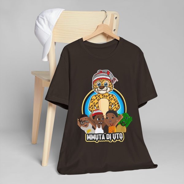 Mmuta Di Uto Maazi Agu Igbo Unisex Jersey T-Shirt - African Pride Clothing, Black History Apparel, Cultural Graphic Tee, Nigeria Heritage - Image 11