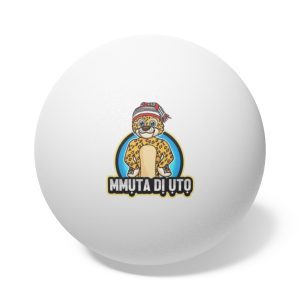 Ping Pong Balls, Fun Maazi Agu Mmuta Di Uto Themed Set - Parties, Gifts, Events, Igbo Game Nights