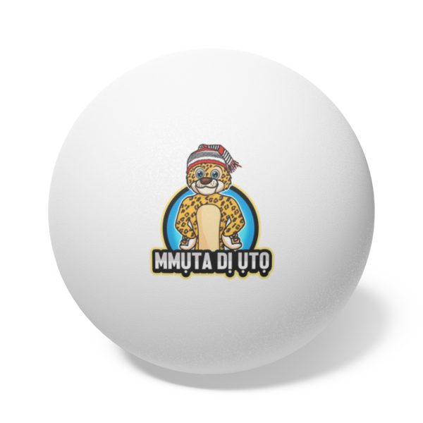 Ping Pong Balls, Fun Maazi Agu Mmuta Di Uto Themed Set - Parties, Gifts, Events, Igbo Game Nights