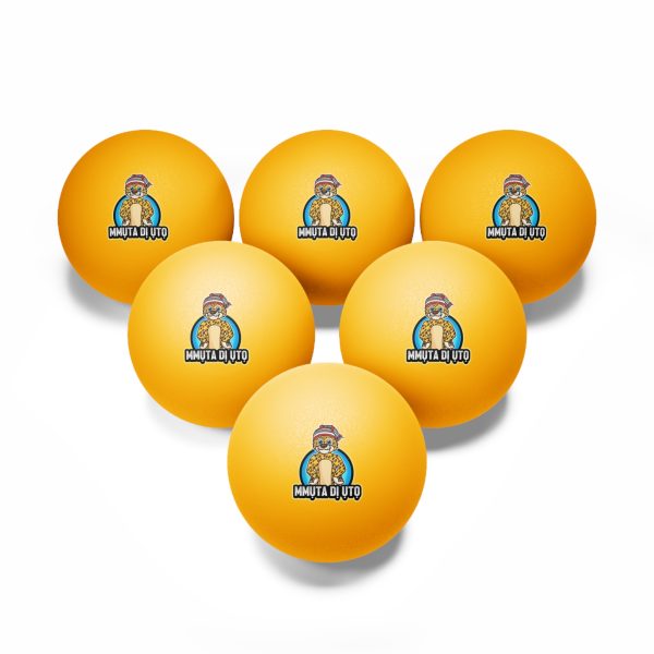 Ping Pong Balls, Fun Maazi Agu Mmuta Di Uto Themed Set - Parties, Gifts, Events, Igbo Game Nights - Image 6