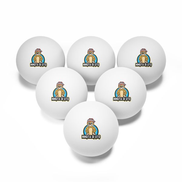 Ping Pong Balls, Fun Maazi Agu Mmuta Di Uto Themed Set - Parties, Gifts, Events, Igbo Game Nights - Image 2