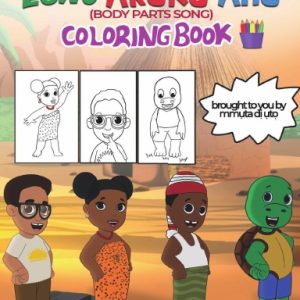 Egwu Akuku Ahu (Igbo Body Parts Song) Coloring Book