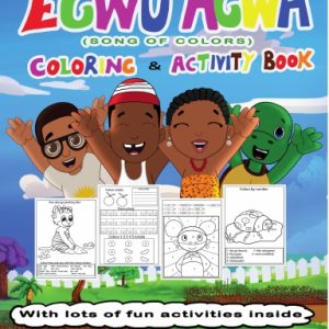 Egwu Agwa (Igbo Color Song) Activity Book